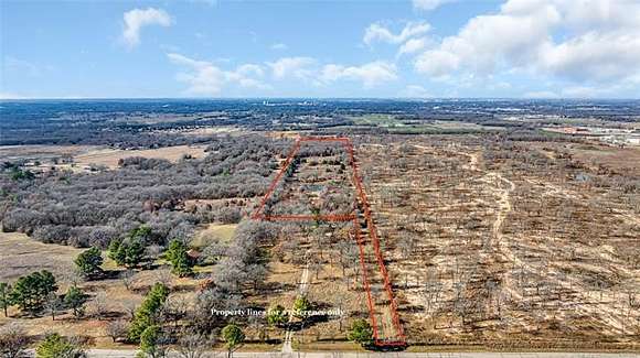 16.2 Acres of Land for Sale in Ardmore, Oklahoma