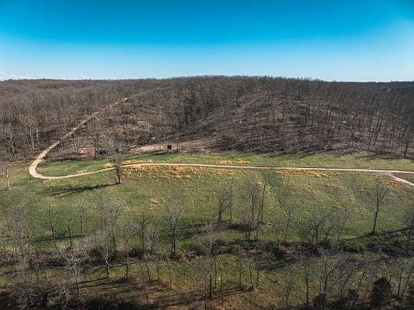44 Acres of Recreational Land & Farm for Sale in Steelville, Missouri
