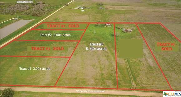 3 Acres of Residential Land for Sale in Shiner, Texas