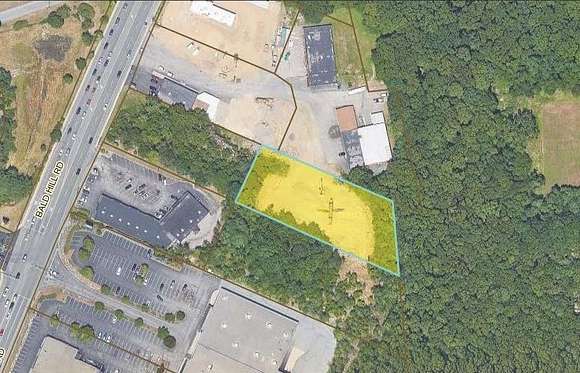 1.07 Acres of Commercial Land for Sale in Warwick, Rhode Island
