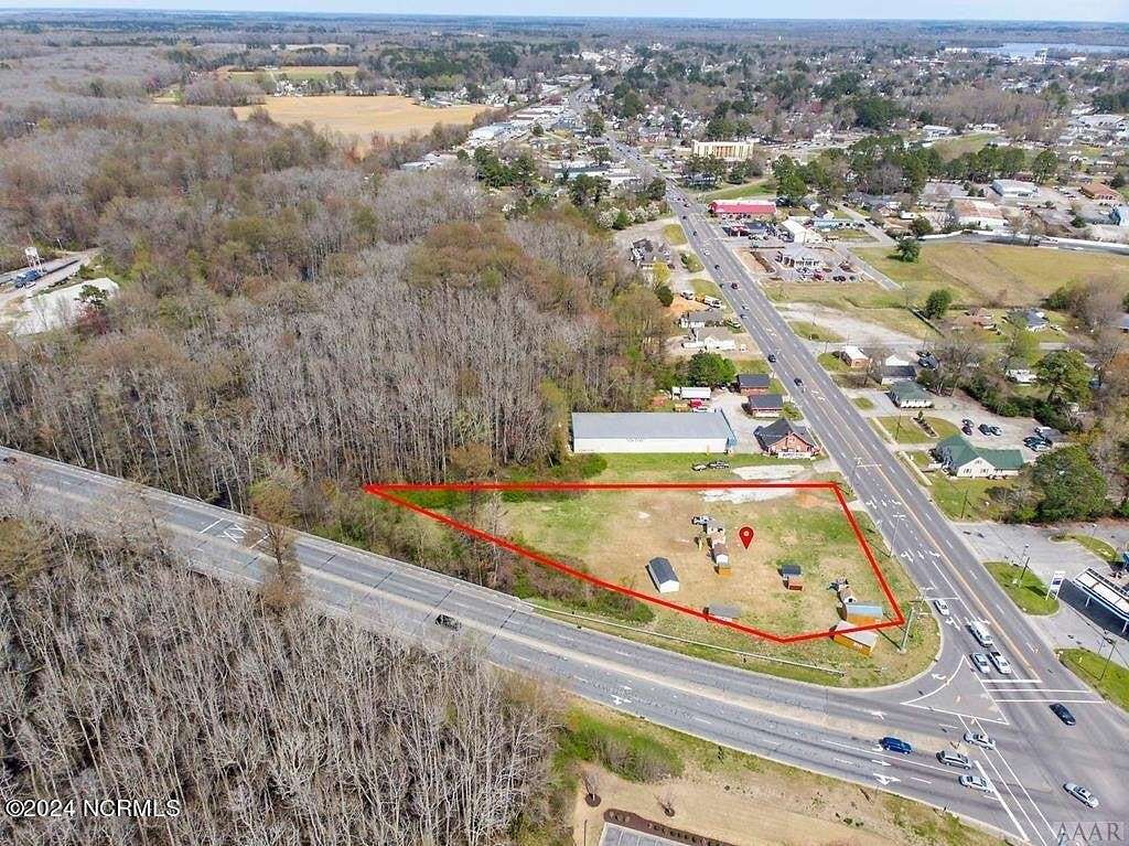 1 Acre of Commercial Land for Sale in Elizabeth City, North Carolina