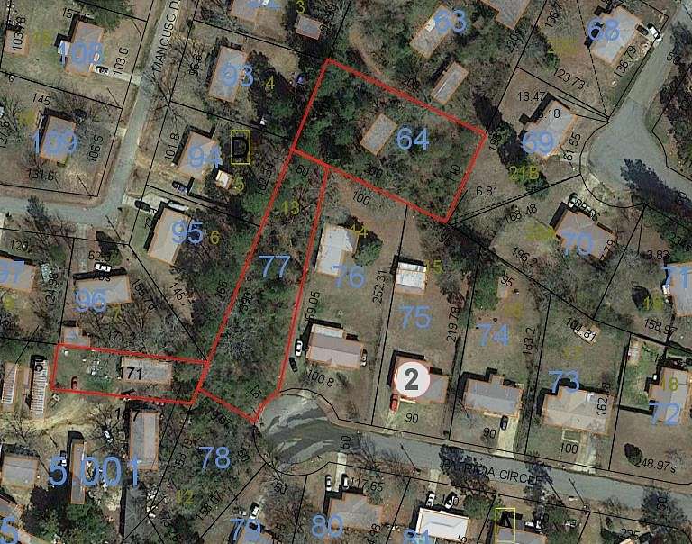 1 Acre of Residential Land for Sale in Eufaula, Alabama