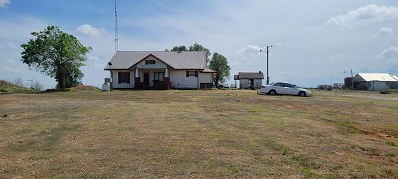 6 Acres of Residential Land with Home for Sale in Lahoma, Oklahoma