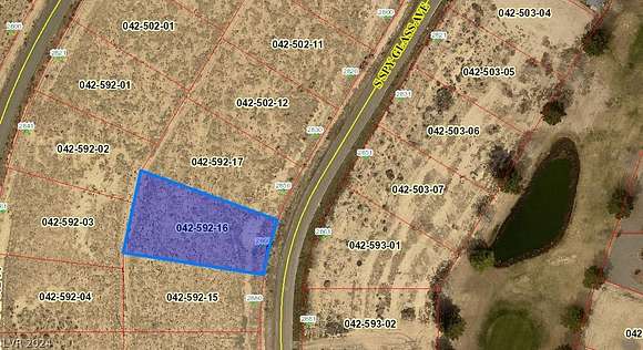 0.49 Acres of Residential Land for Sale in Pahrump, Nevada