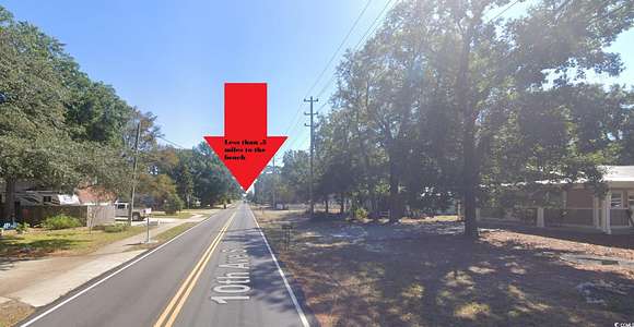 0.22 Acres of Residential Land for Sale in Surfside Beach, South Carolina