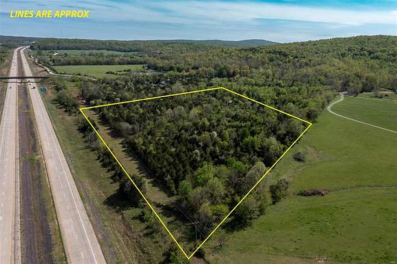 10 Acres of Agricultural Land for Sale in Fredericktown, Missouri
