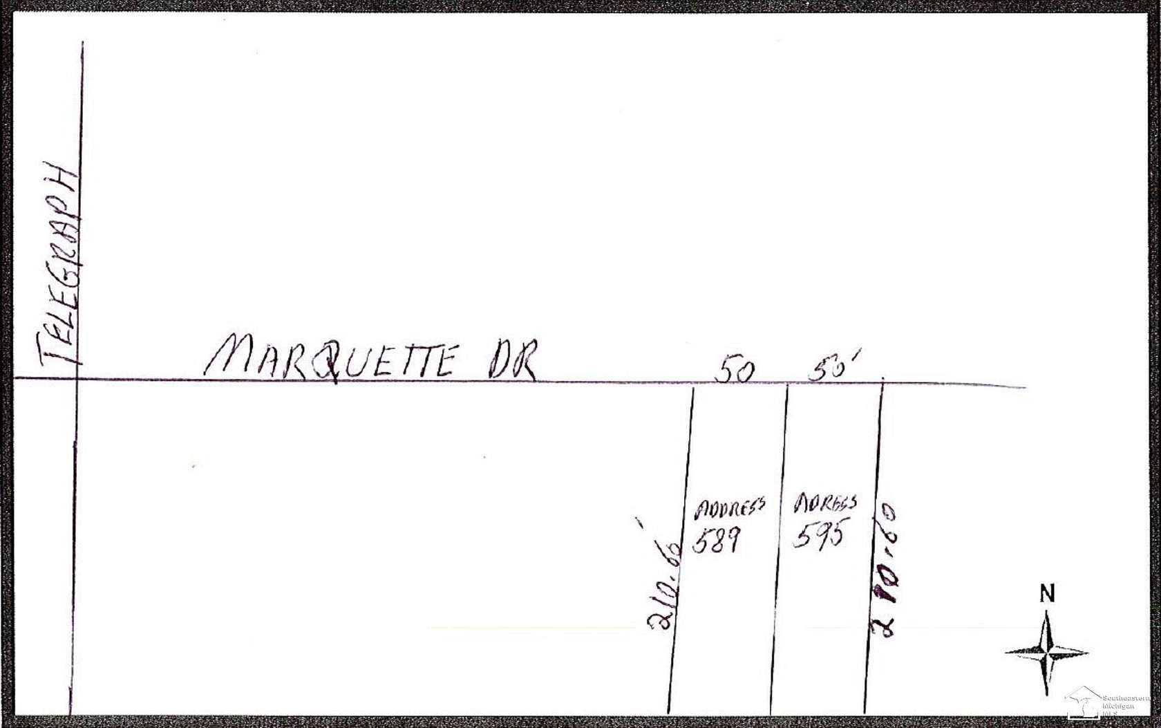 0.46 Acres of Commercial Land for Sale in Erie, Michigan