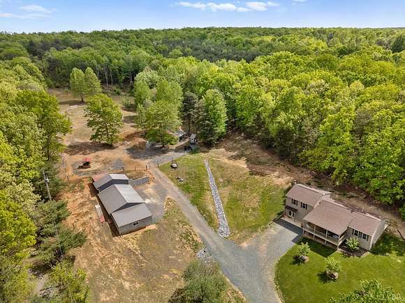 5.1 Acres of Land with Home for Sale in Concord, Virginia