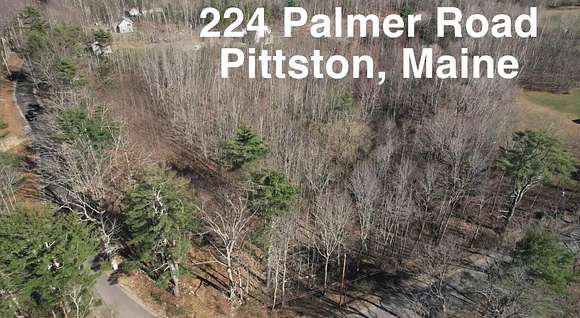 4.5 Acres of Residential Land for Sale in Pittston, Maine