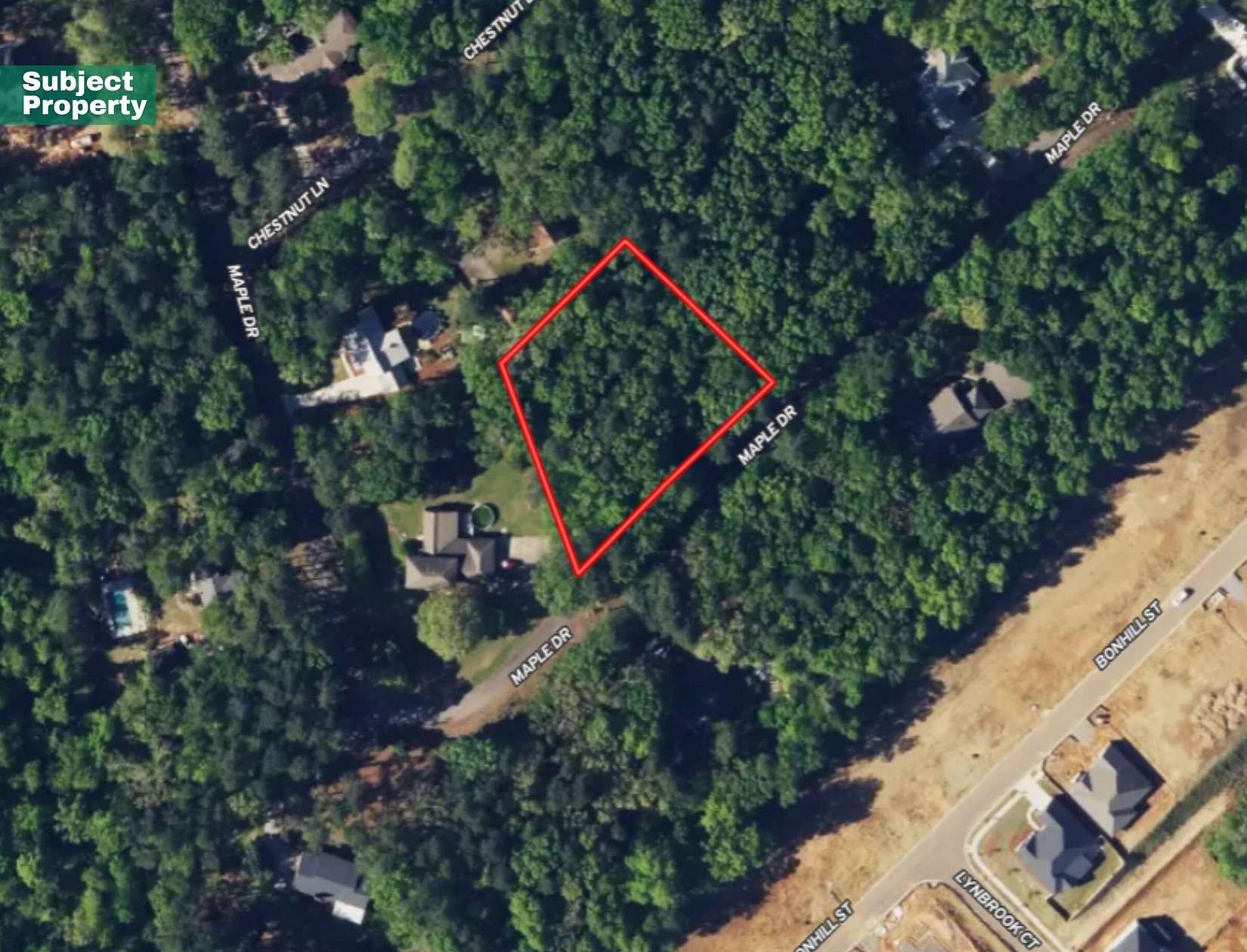 0.99 Acres of Residential Land for Sale in North Augusta, South Carolina