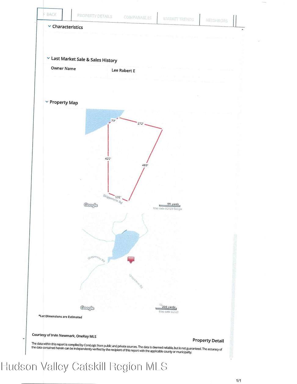 2.5 Acres of Residential Land for Sale in Narrowsburg, New York