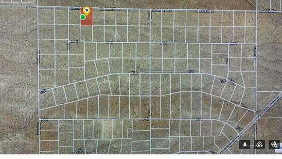 Residential Land for Sale in California City, California