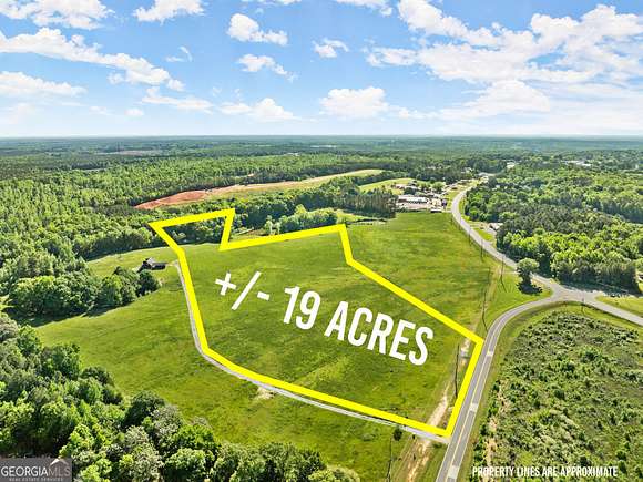 19 Acres of Land for Sale in Crawford, Georgia