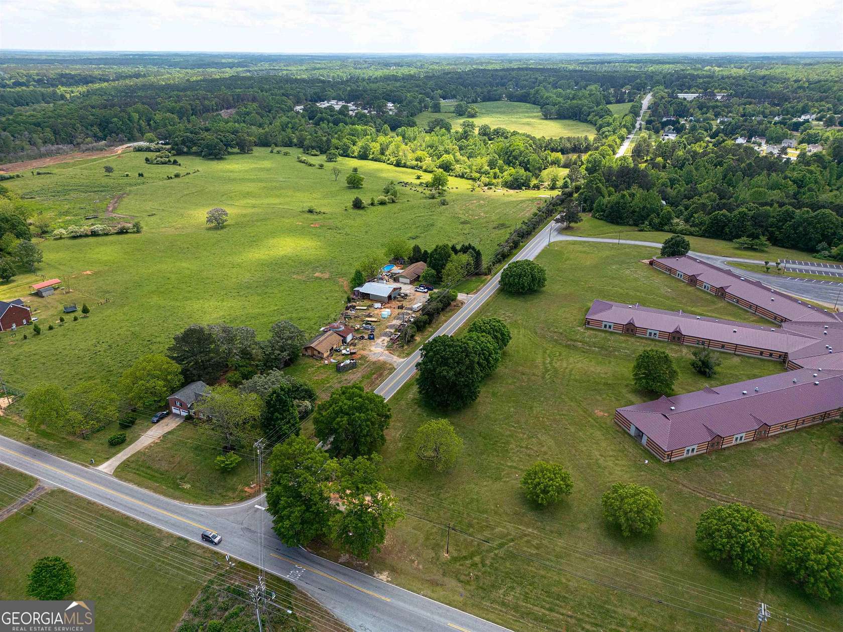 27.5 Acres of Agricultural Land for Sale in Monroe, Georgia