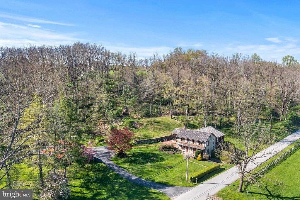 4.8 Acres of Residential Land with Home for Sale in Coatesville, Pennsylvania