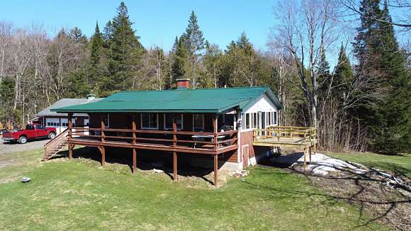 2 Acres of Residential Land with Home for Sale in Morgan, Vermont