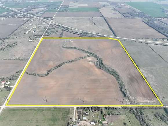154 Acres of Recreational Land & Farm for Auction in Mulvane, Kansas