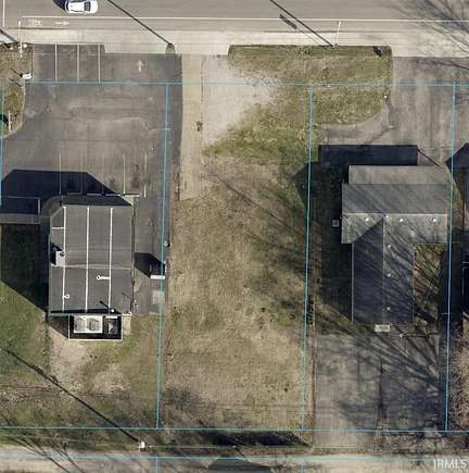 0.2 Acres of Commercial Land for Sale in Evansville, Indiana