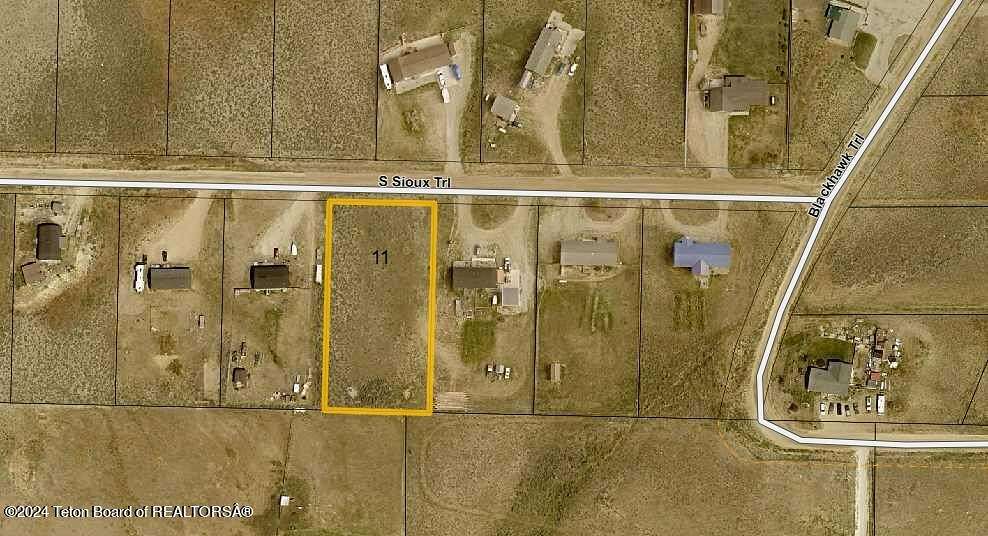 1 Acre of Residential Land for Sale in Boulder, Wyoming