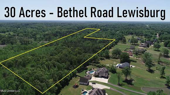 30 Acres of Mixed-Use Land for Sale in Olive Branch, Mississippi