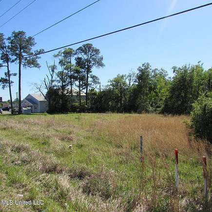 1.85 Acres of Commercial Land for Sale in Gulfport, Mississippi