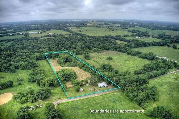 6.3 Acres of Residential Land with Home for Sale in Saltillo, Texas