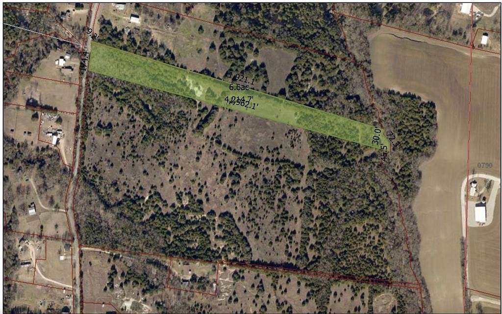 6.6 Acres of Land for Sale in Sherman, Texas