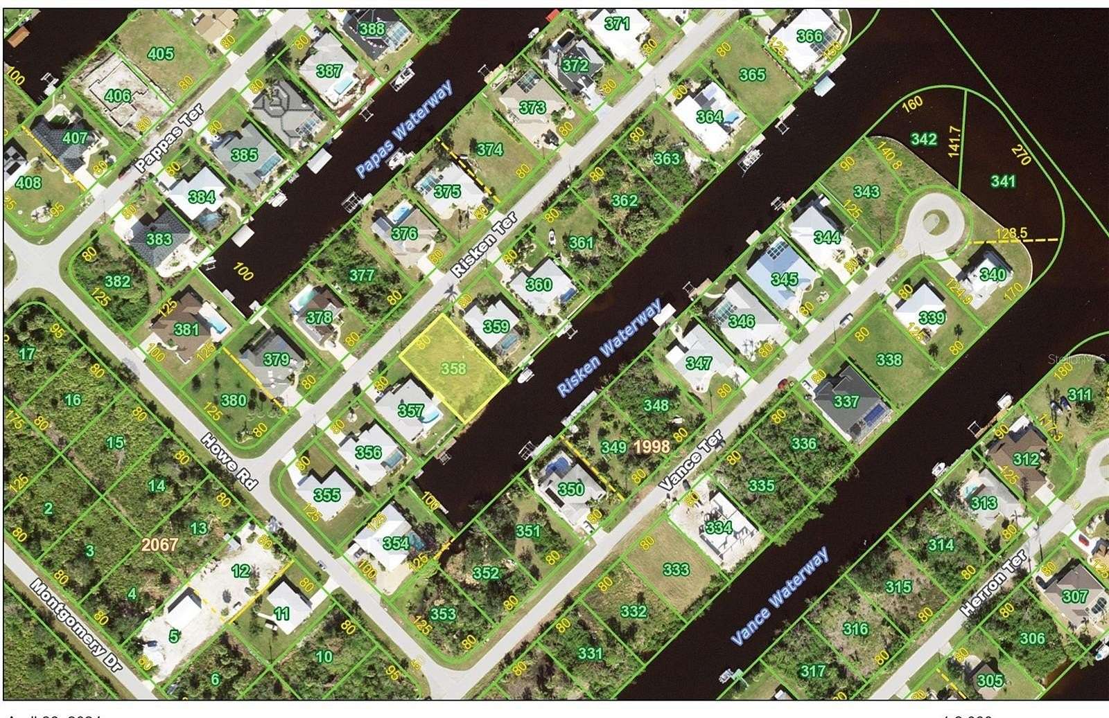 0.23 Acres of Residential Land for Sale in Port Charlotte, Florida