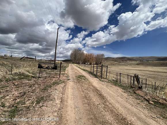 36.96 Acres of Agricultural Land with Home for Sale in La Barge, Wyoming