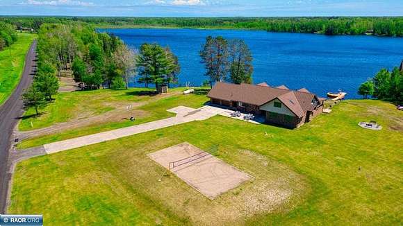 3 Acres of Residential Land with Home for Sale in Makinen, Minnesota