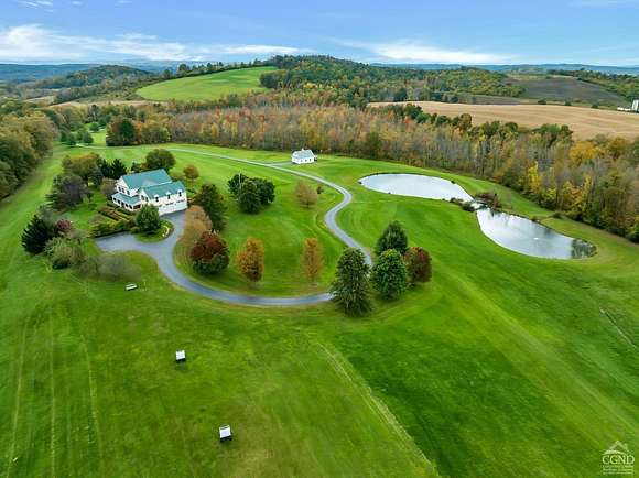 56.5 Acres of Land with Home for Sale in Valatie, New York