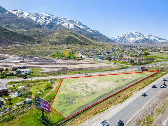 1.6 Acres of Commercial Land for Sale in Santaquin, Utah