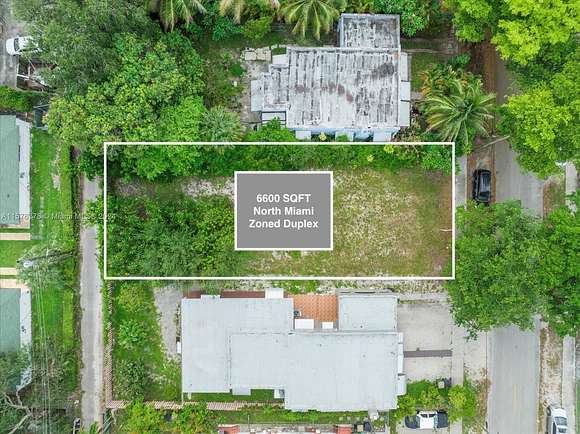 0.15 Acres of Residential Land for Sale in North Miami, Florida