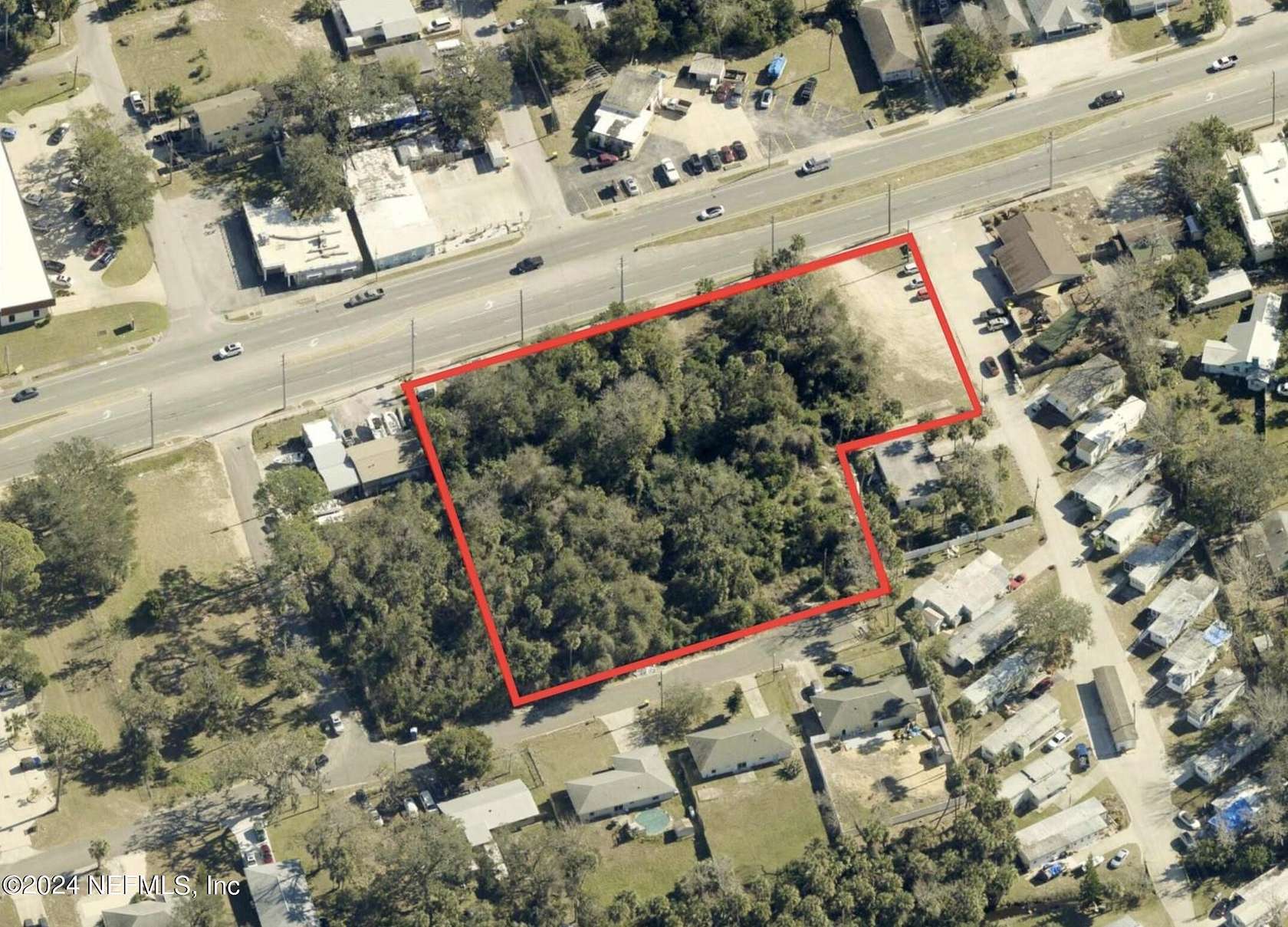 2 Acres of Commercial Land for Sale in Edgewater, Florida