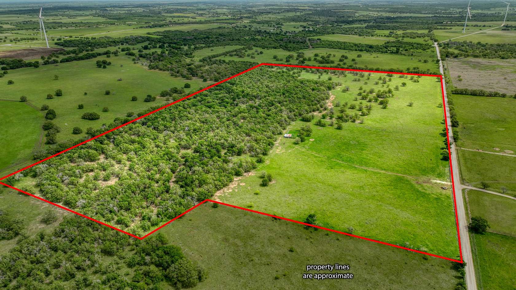 75.2 Acres of Recreational Land for Sale in Goldthwaite, Texas
