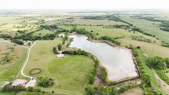 157 Acres of Recreational Land for Auction in McPherson, Kansas