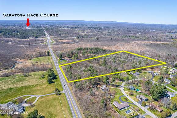19.2 Acres of Land for Sale in Saratoga Springs, New York