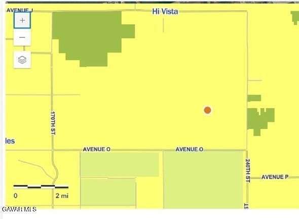 2.59 Acres of Land for Sale in Lancaster, California