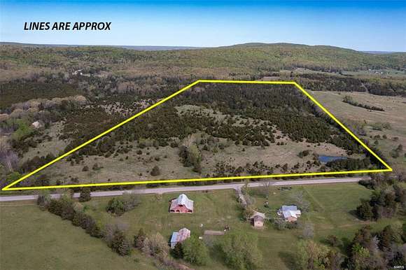 44.5 Acres of Land for Sale in Belleview, Missouri