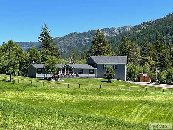 14 Acres of Land with Home for Sale in Swan Valley, Idaho