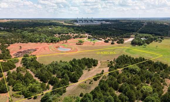 9.9 Acres of Agricultural Land for Sale in Luther, Oklahoma