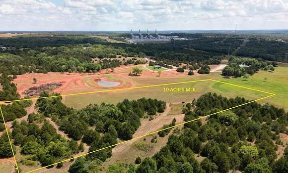 9.93 Acres of Land for Sale in Luther, Oklahoma