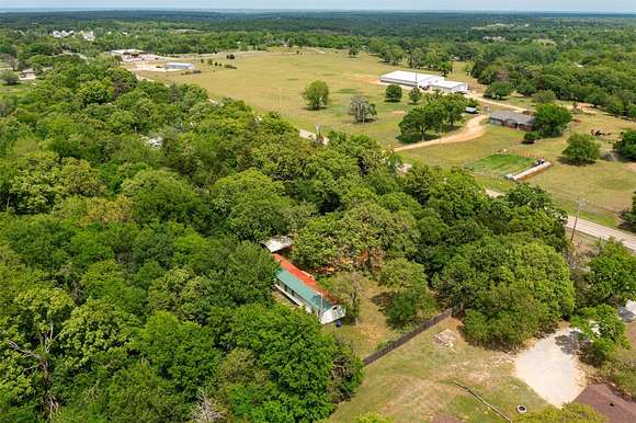 5 Acres of Residential Land with Home for Sale in Noble, Oklahoma