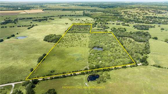 36.5 Acres of Agricultural Land for Sale in Marlin, Texas