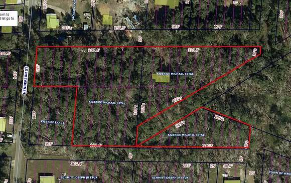 3.1 Acres of Residential Land for Sale in Bay St. Louis, Mississippi