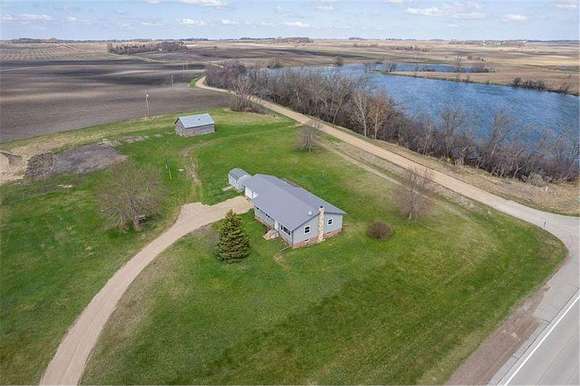 8.2 Acres of Residential Land with Home for Sale in Donnelly, Minnesota