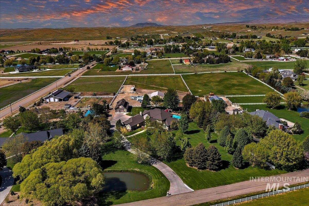 5.1 Acres of Land with Home for Sale in Eagle, Idaho