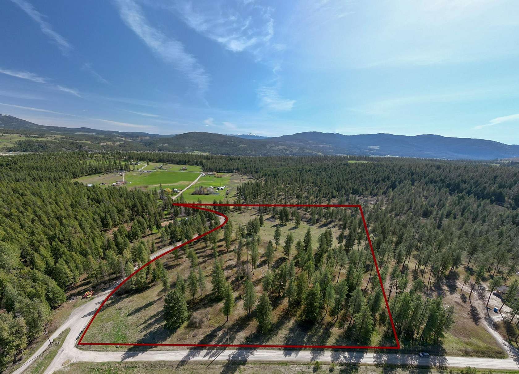 10 Acres of Land for Sale in Colville, Washington