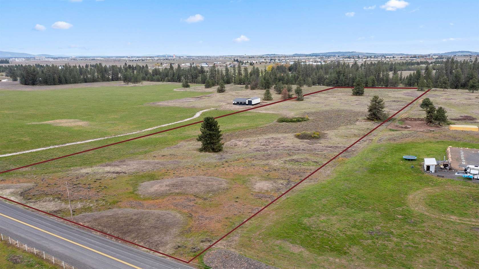 10 Acres of Residential Land for Sale in Spokane, Washington
