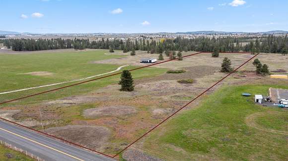 10 Acres of Residential Land for Sale in Spokane, Washington